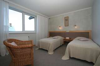 Отель Hotel Santa Сигулда Двухместный номер с 2 отдельными кроватями-1