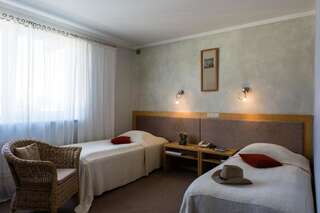 Отель Hotel Santa Сигулда Двухместный номер с 2 отдельными кроватями-3